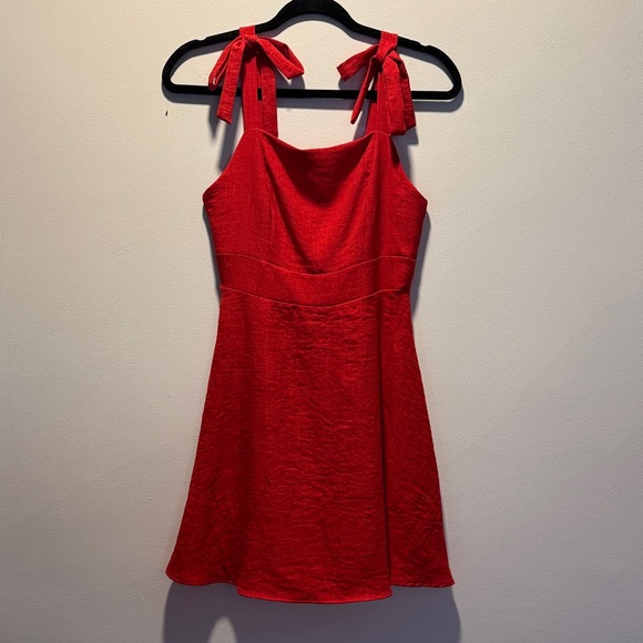 Altar'd State Dresses & Skirts - Altar'd State Vibrant Red Mini Dress